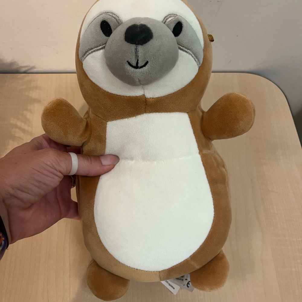 Squishmallows Brown and Tan Plush